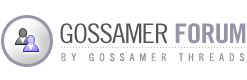 Gossamer Forum